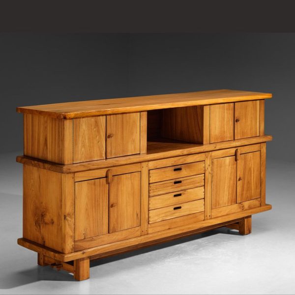 Hasthshilpa Artisanal Solid Wood Sideboard