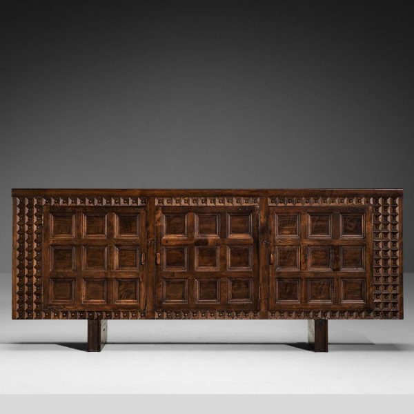 Hasthshilpa Luxe Artisan-Carved Elegance Sideboard