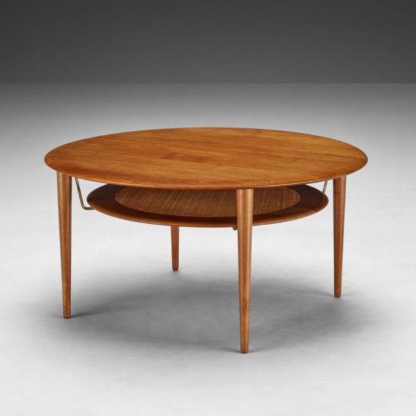 Hasthshilpa Luxe Teak Elegance Coffee Table