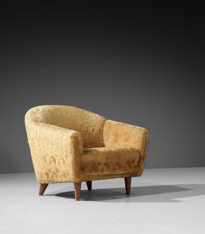 Buy Hasthshilpa Sunshine Teddy Wood Lounge Chair | Lounge Chair | Living Room Chair | Living Room Furniture | Luxury Furniture | Hasthshilpa Luxe