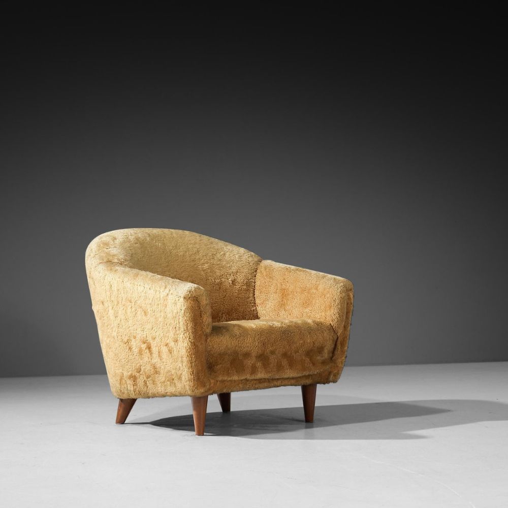 Buy Hasthshilpa Sunshine Teddy Wood Lounge Chair | Lounge Chair | Living Room Chair | Living Room Furniture | Luxury Furniture | Hasthshilpa Luxe