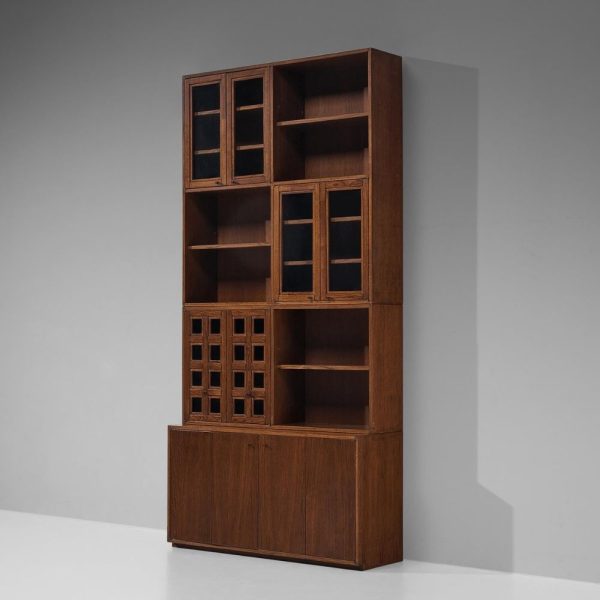 Hasthshilpa Teak Luxe Bookcase