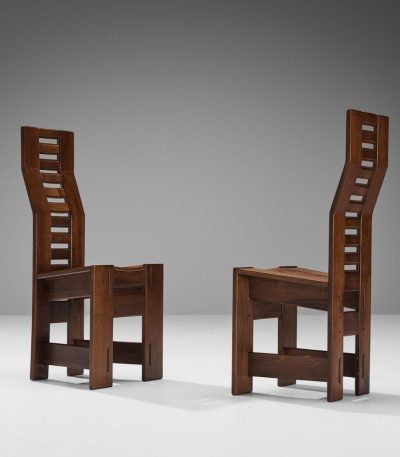 Buy Hasthshilpa Walnut Elegance Dining Chairs | Dining Chair | Wooden Chair | Wooden Dining Chair | Dining Furniture | Dining Room Furniture | Hasthshilpa Luxe | Luxury Furniture