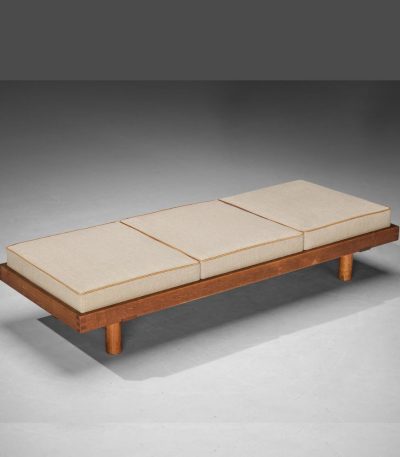 Hasthshilpa Oakwood Heritage Bench | Wooden Bench | Upholstered Bench | Living Room Furniture | Hasthshilpa Luxe