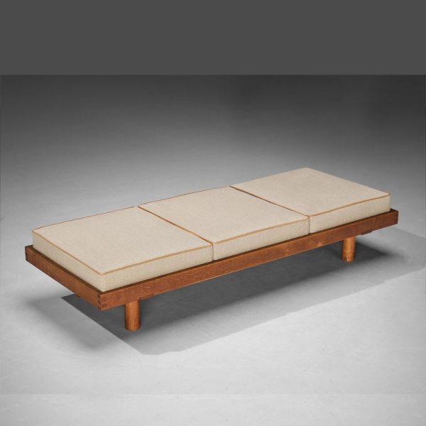 Hasthshilpa Oakwood Heritage Bench | Wooden Bench | Upholstered Bench | Living Room Furniture | Hasthshilpa Luxe