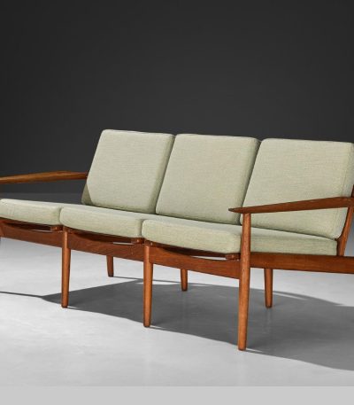 Buy Hasthshilpa Teakwood Classic Three-Seater Sofa | Wooden Sofa | Sofa In Teak Wood | Luxury Sofa | Classic Sofa | Living Room Furniture | Hasthshilpa Luxe